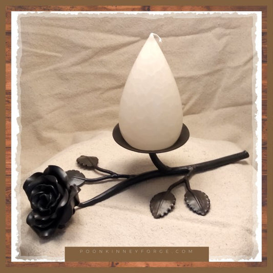 Rose Candle Holder